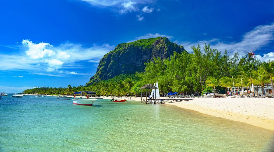 Playas de Isla Mauritius