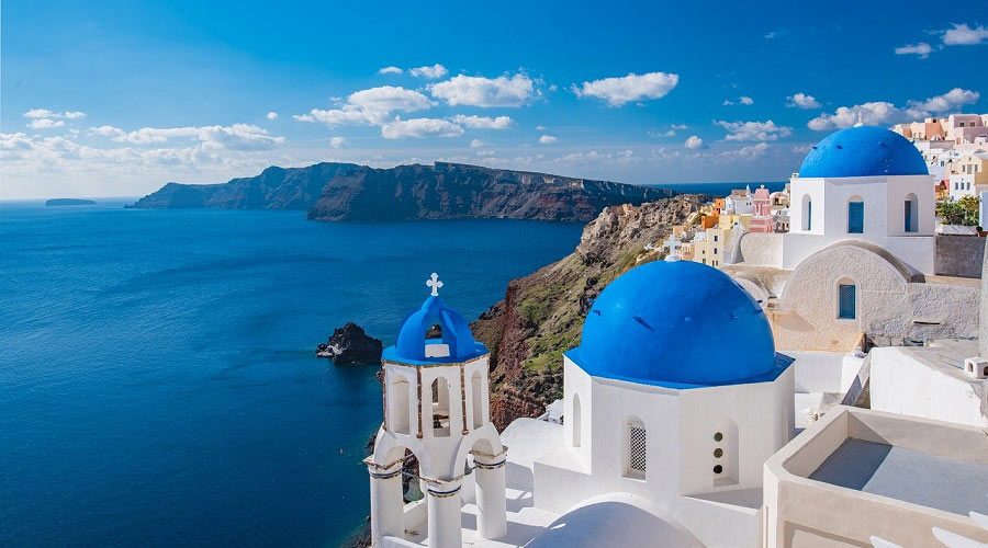 Paquete a Grecia