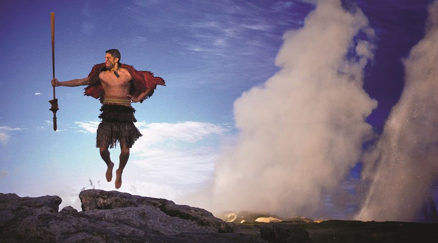 Paquete a Nueva Zelanda