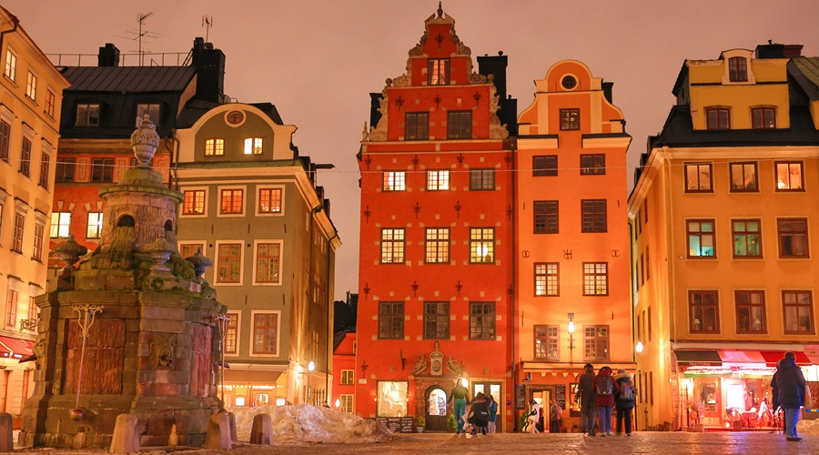 Grupal a Escandinavia