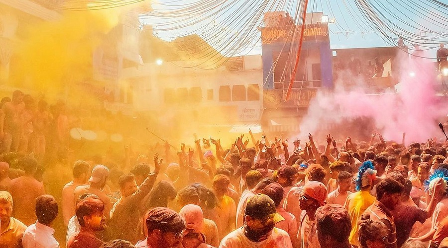 Viaje Grupal India con Fiesta Holi