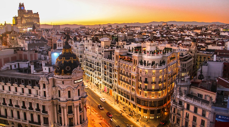 Viaje a España en Tren