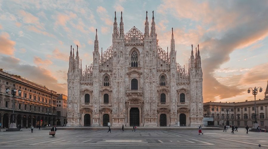 Viaje a Italia en Tren