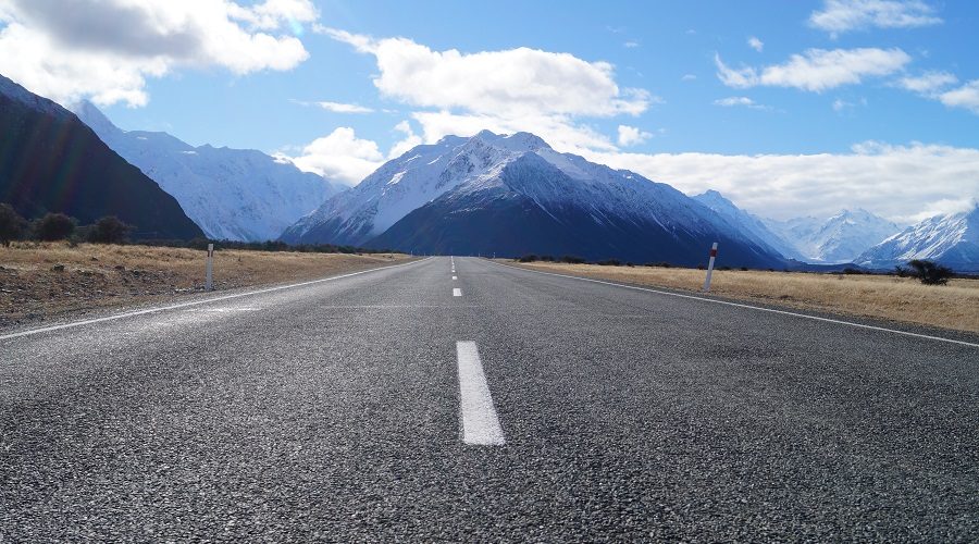 Nueva Zelanda en Auto