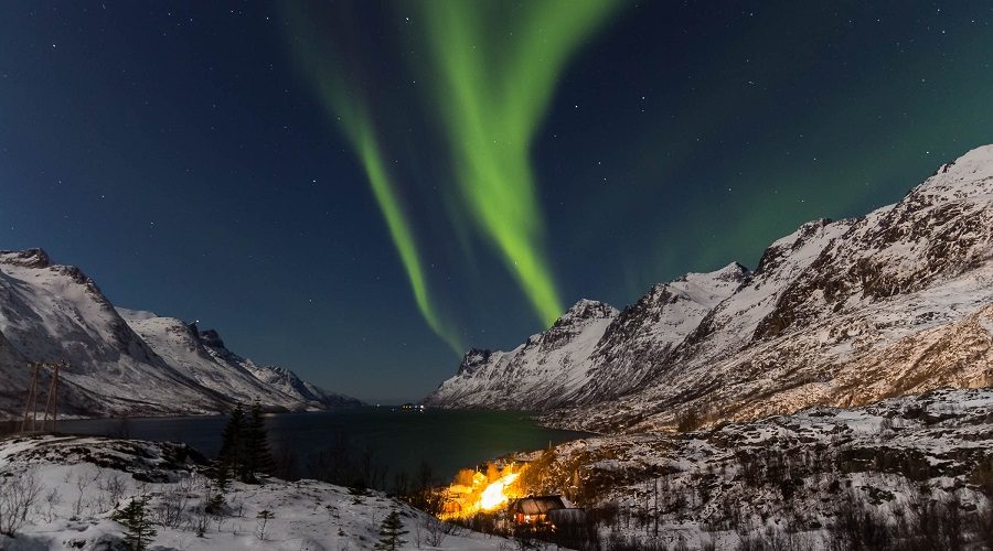 Grupal a Auroras Boreales