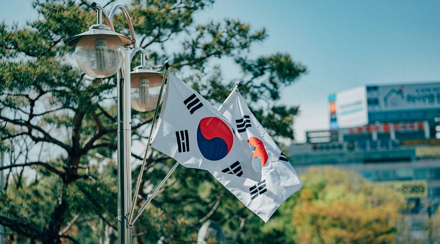 Paquete a Corea del Sur