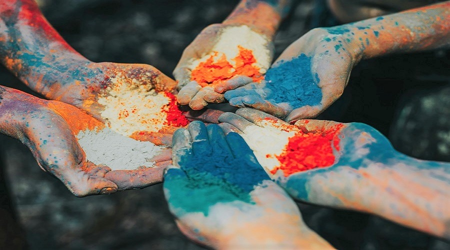 India y Nepal con Festival Holi