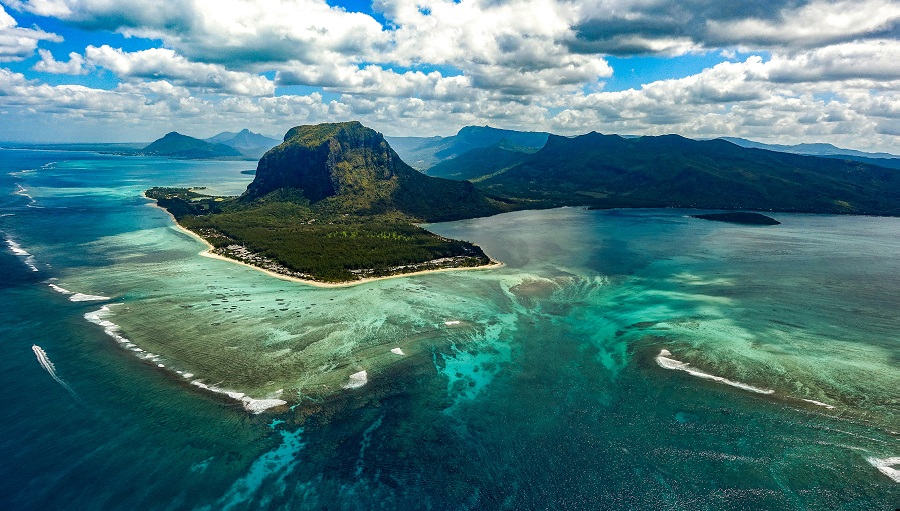 Sudáfrica e Isla Mauricio