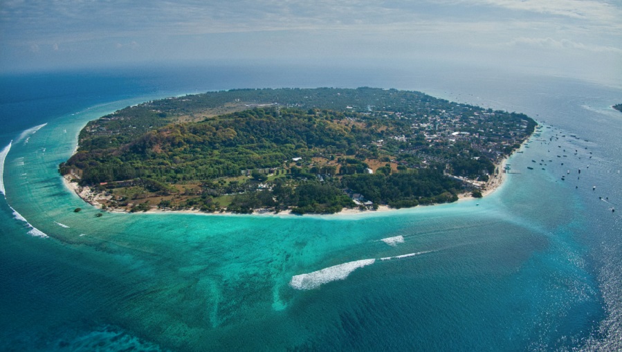 Paquete a Indonesia