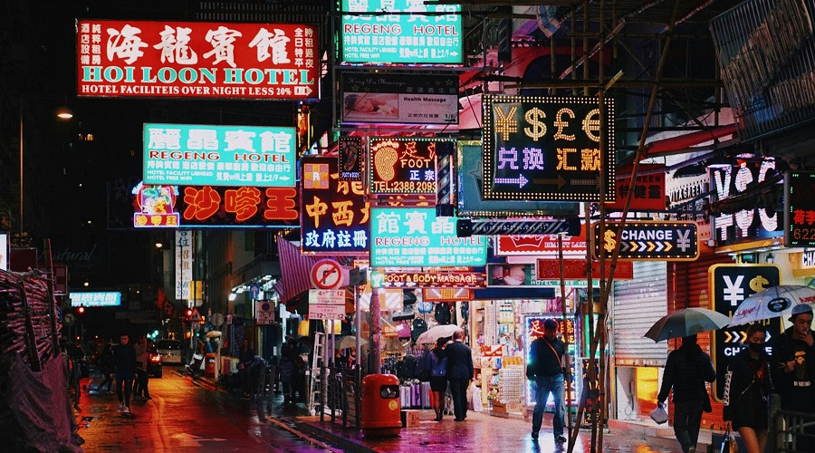 Viaje a China y Hong Kong